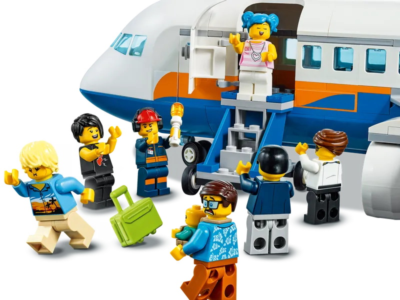 Passenger Airplane Passenger Airplane
