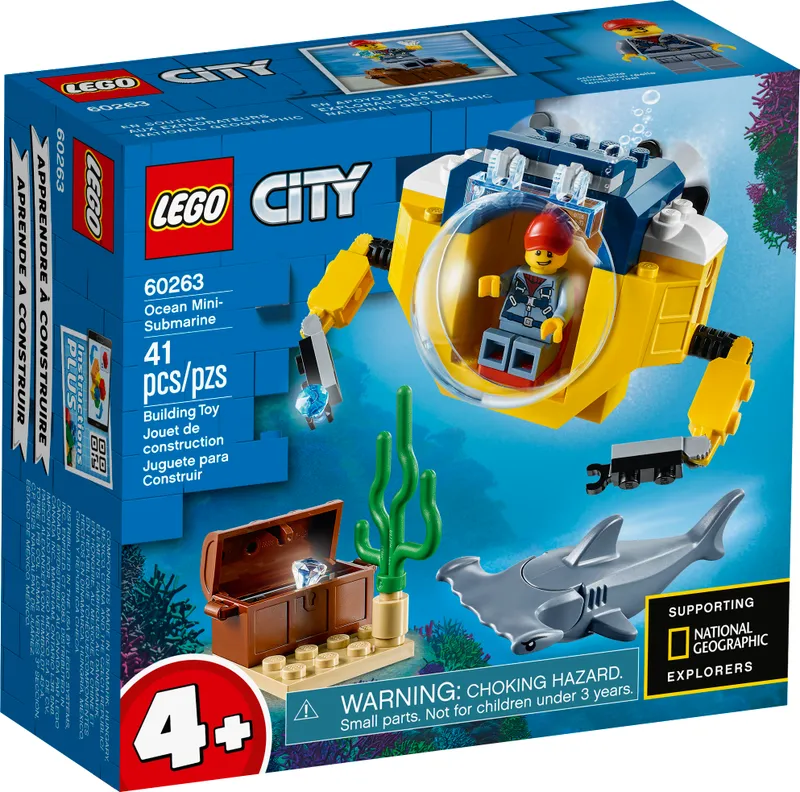 Ocean Mini Submarine