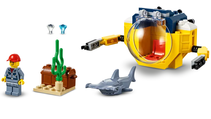 Ocean Mini Submarine