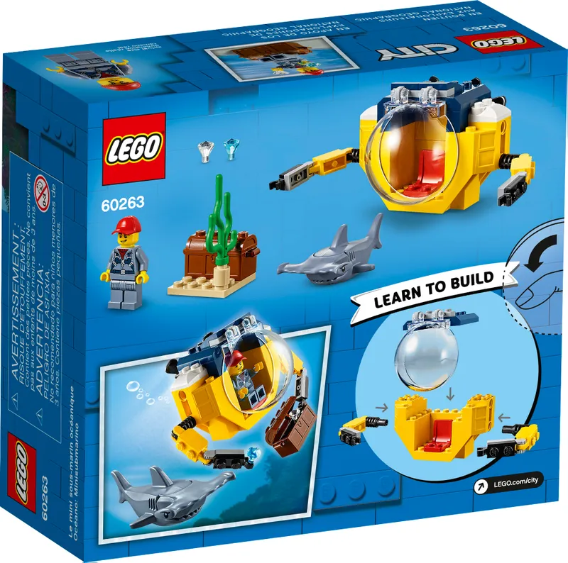 Ocean Mini Submarine