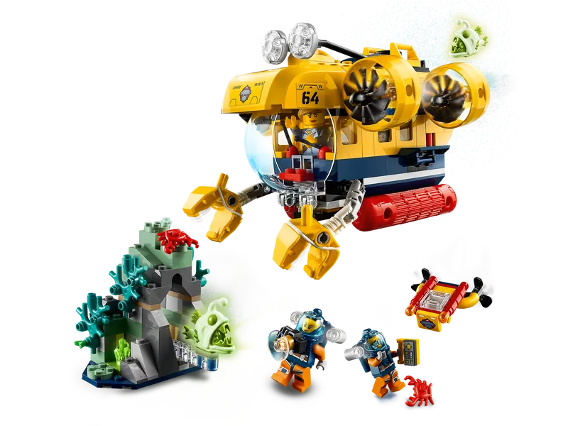 Ocean Exploration Submarine