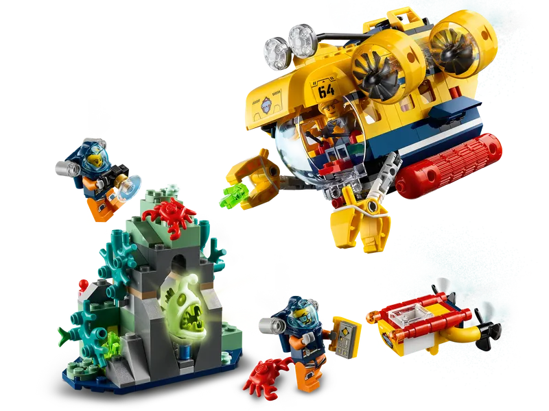 Ocean Exploration Submarine