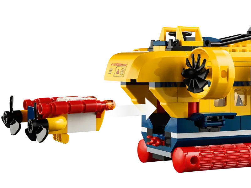 Ocean Exploration Submarine