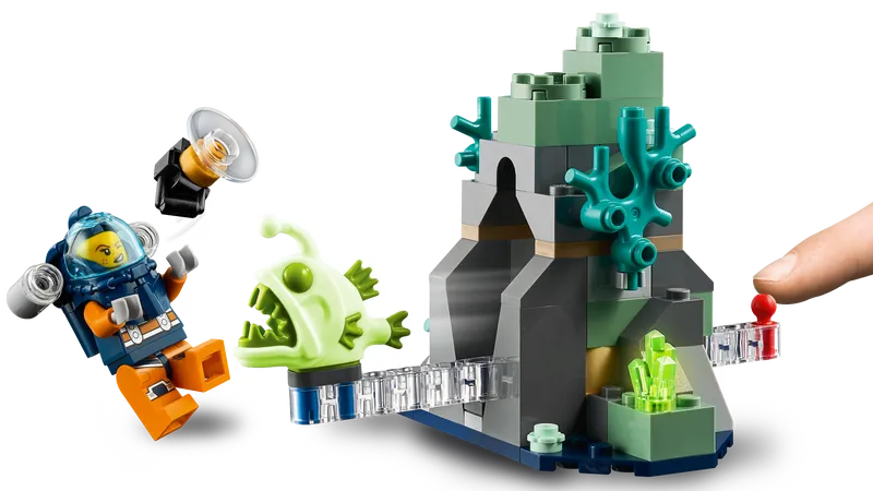 Ocean Exploration Submarine