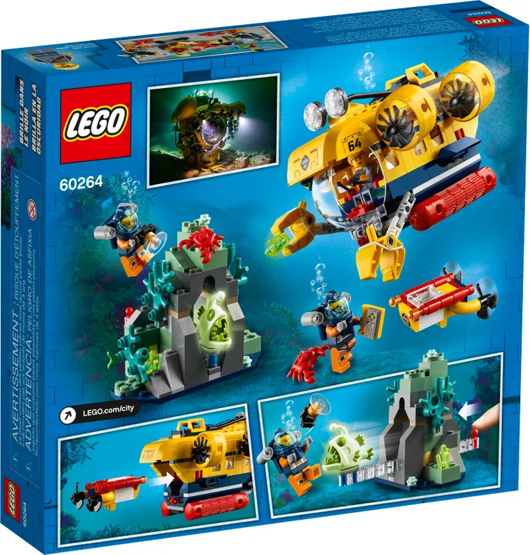 Ocean Exploration Submarine