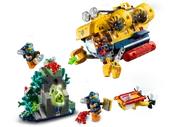 Ocean Exploration Submarine