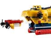 Ocean Exploration Submarine