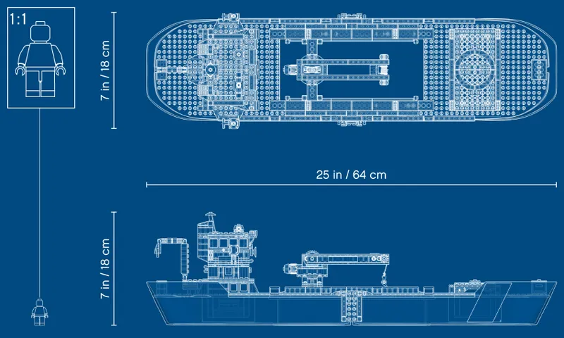 Ocean Exploration Ship