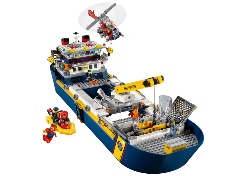 Ocean Exploration Ship