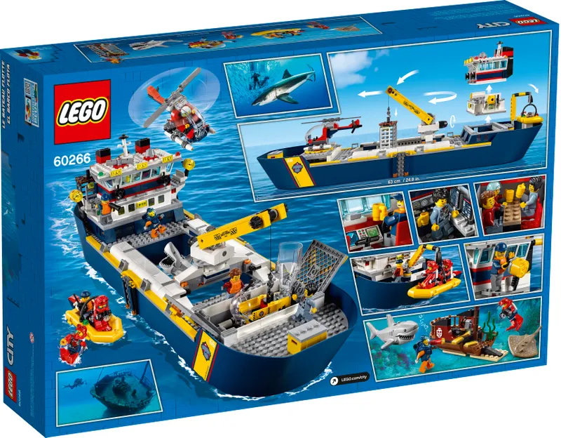Ocean Exploration Ship