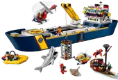 Ocean Exploration Ship