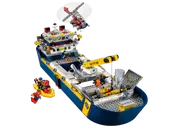 Ocean Exploration Ship