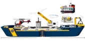 Ocean Exploration Ship
