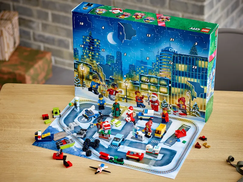 City Advent Calendar 2020 City Advent Calendar 2020