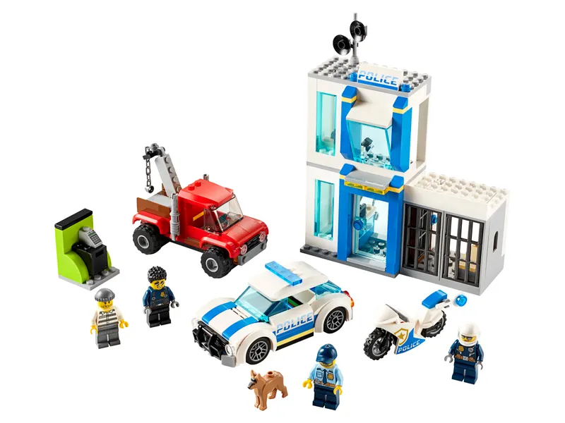 Police Brick Box Police Brick Box