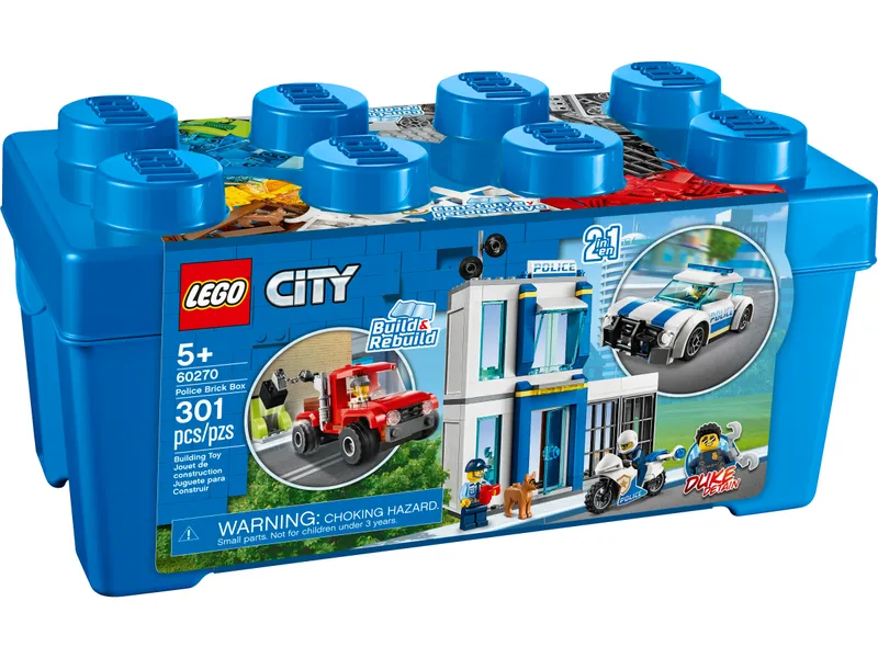 Police Brick Box Police Brick Box