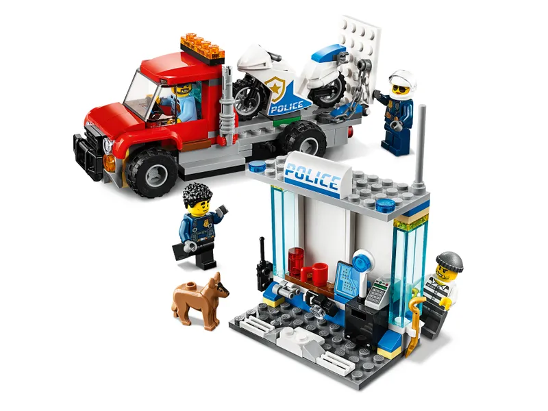 Police Brick Box Police Brick Box