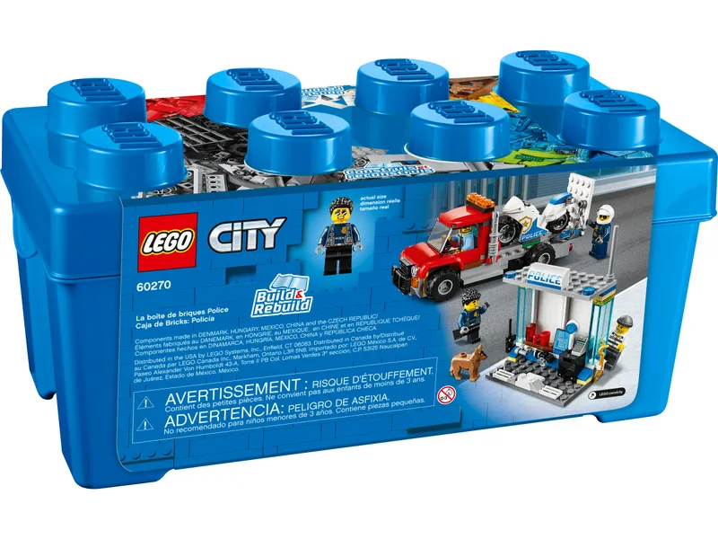 Police Brick Box Police Brick Box