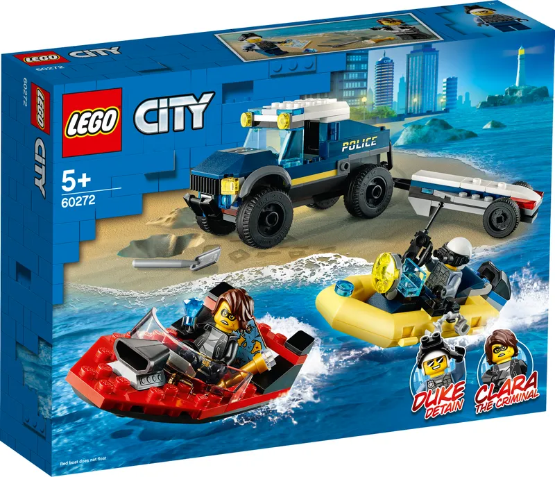 Elite Police Boat Transport Elite Police Boat Transport