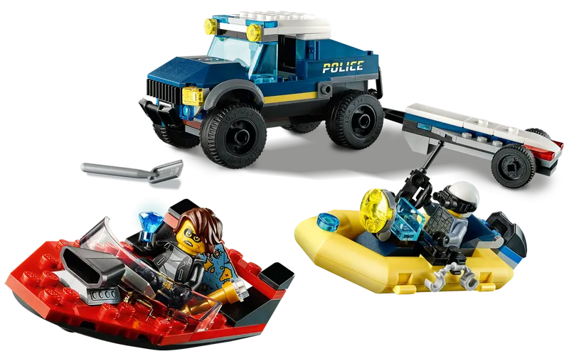 Elite Police Boat Transport Elite Police Boat Transport