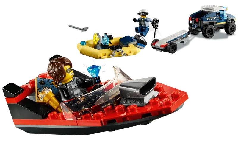Elite Police Boat Transport Elite Police Boat Transport