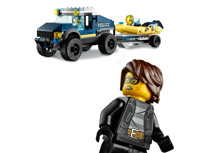 Elite Police Boat Transport Elite Police Boat Transport