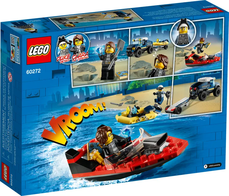Elite Police Boat Transport Elite Police Boat Transport