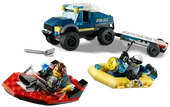 Elite Police Boat Transport