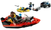 Elite Police Boat Transport