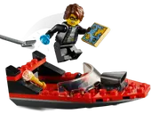 Elite Police Boat Transport