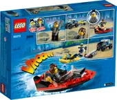 Elite Police Boat Transport