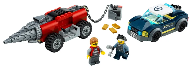 Elite Police Driller Chase Elite Police Driller Chase