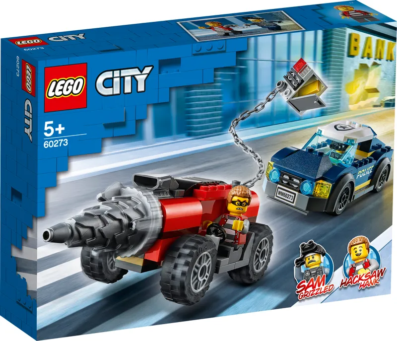 Elite Police Driller Chase Elite Police Driller Chase