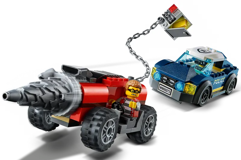 Elite Police Driller Chase Elite Police Driller Chase