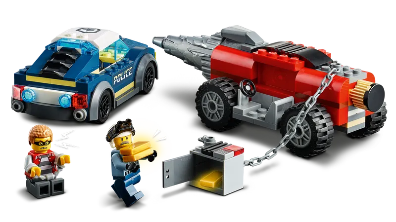 Elite Police Driller Chase Elite Police Driller Chase