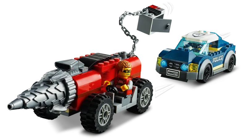 Elite Police Driller Chase Elite Police Driller Chase