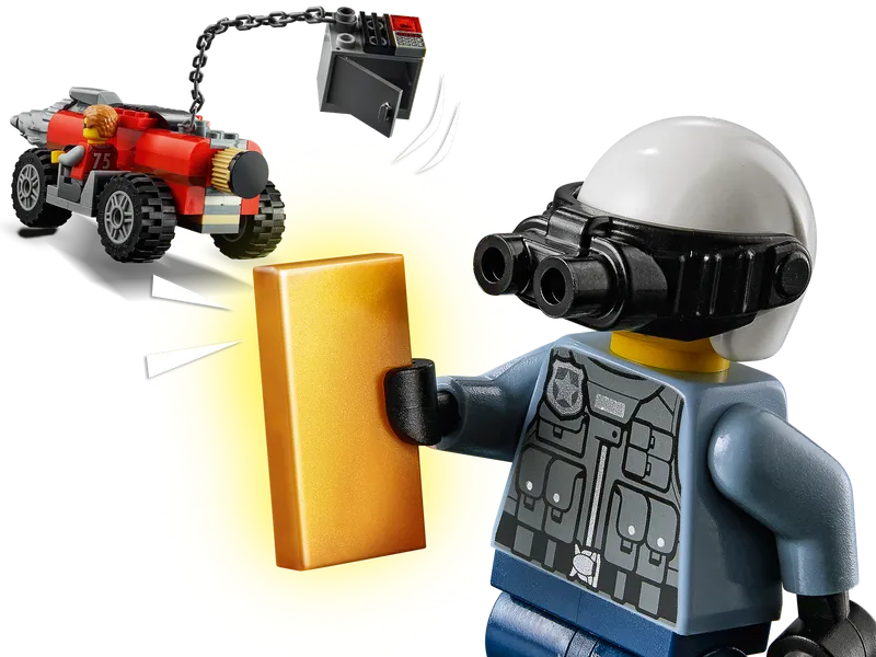 Elite Police Driller Chase Elite Police Driller Chase