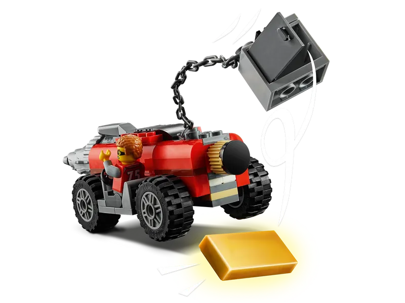 Elite Police Driller Chase Elite Police Driller Chase