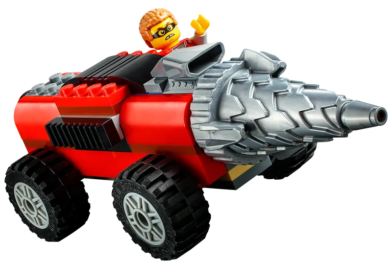 Elite Police Driller Chase Elite Police Driller Chase