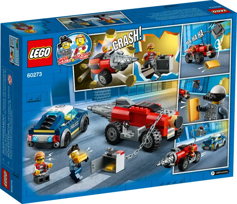 Elite Police Driller Chase Elite Police Driller Chase