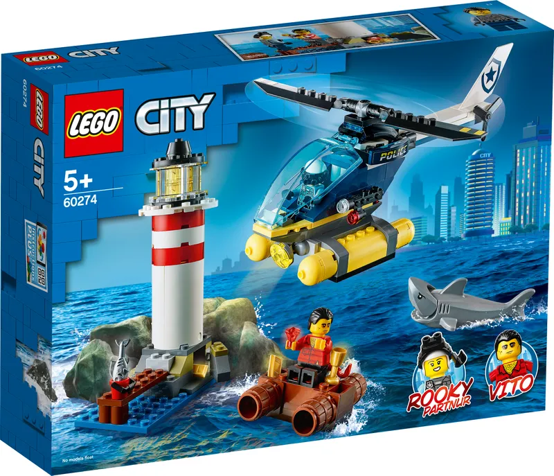 Elite Police Lighthouse Arrest