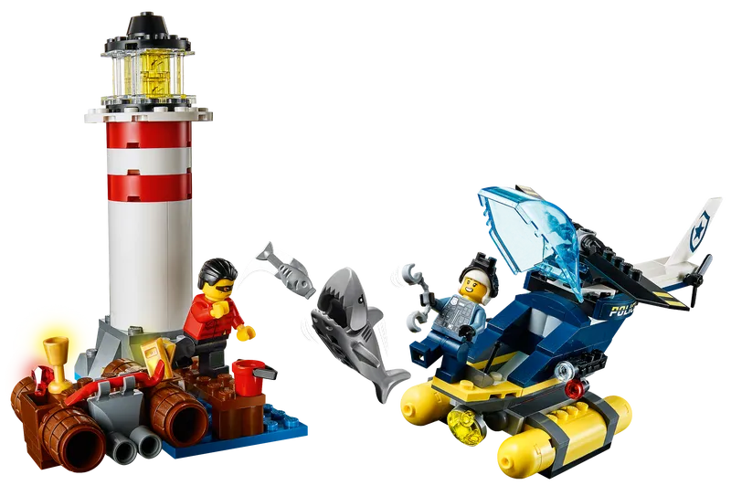 Elite Police Lighthouse Arrest