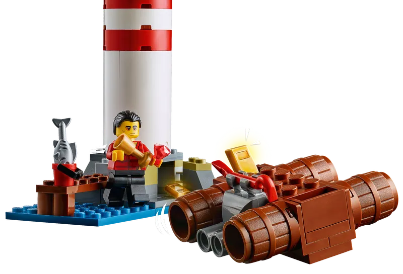 Elite Police Lighthouse Arrest