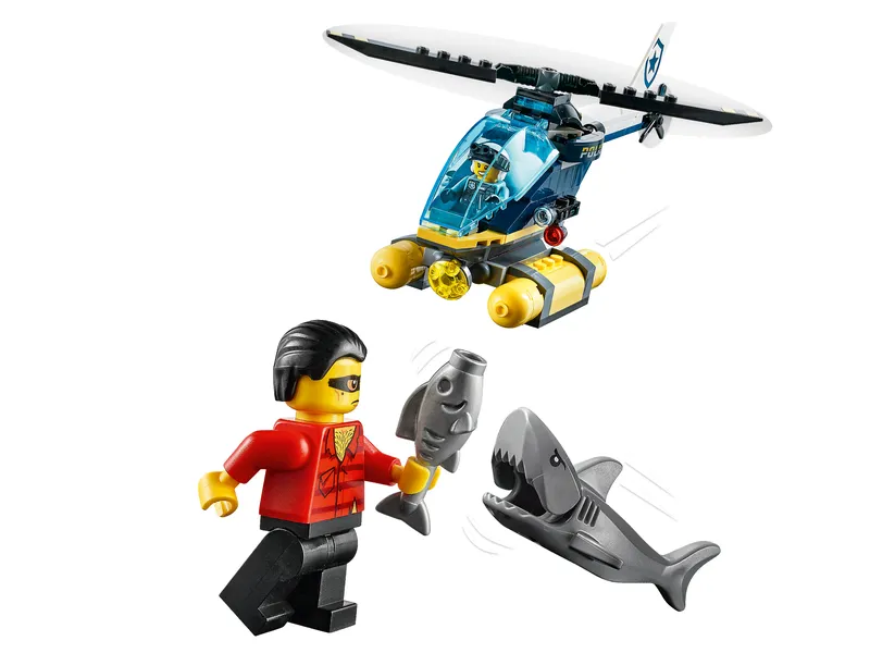 Elite Police Lighthouse Arrest