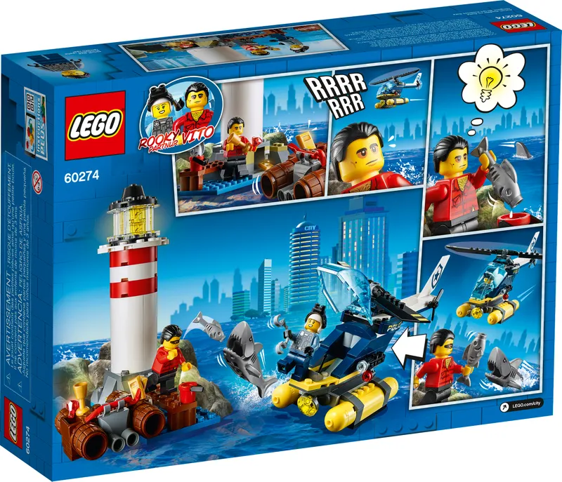 Elite Police Lighthouse Arrest