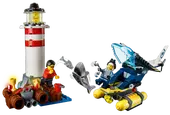 Elite Police Lighthouse Arrest
