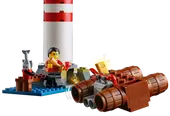 Elite Police Lighthouse Arrest