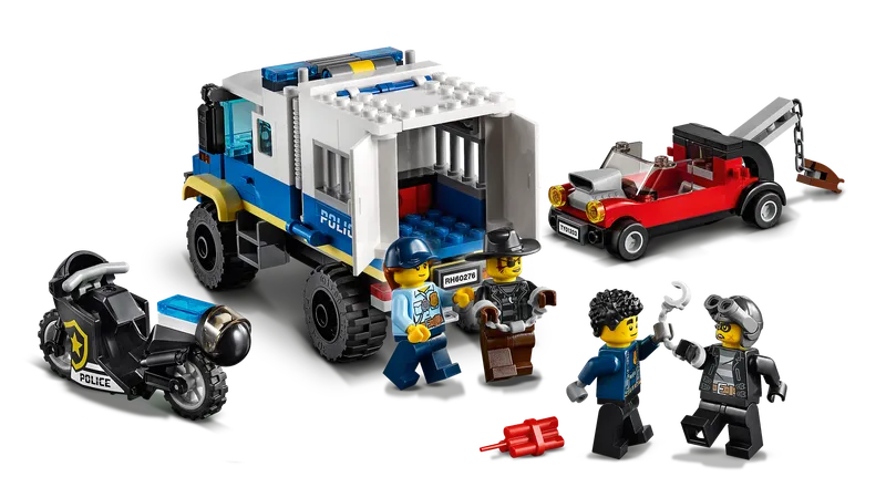 Police Prisoner Transport Police Prisoner Transport