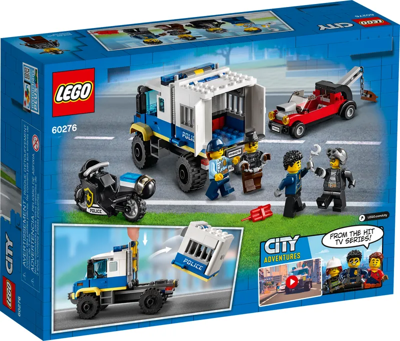 Police Prisoner Transport Police Prisoner Transport