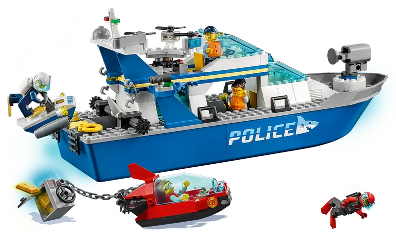 Police Patrol Boat Police Patrol Boat